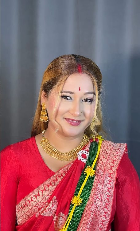 Bridal look